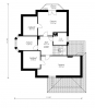 Проект современного экономичного коттеджа с мансардой Rg3952z (Зеркальная версия) План4