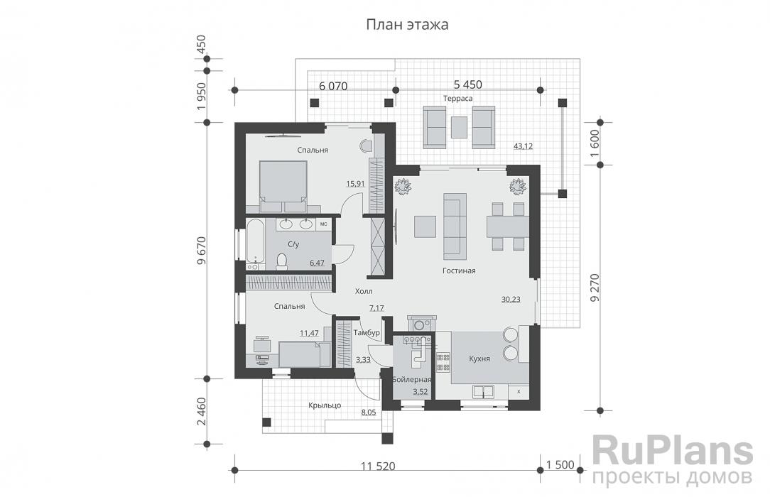 Планировки проекта