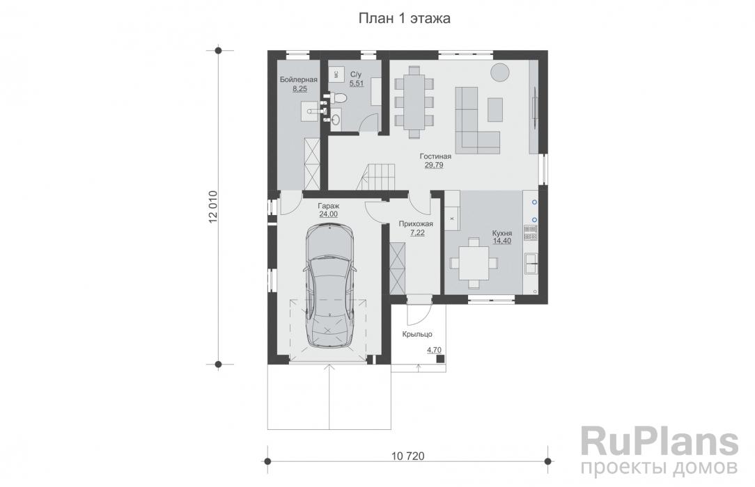 Планировки проекта